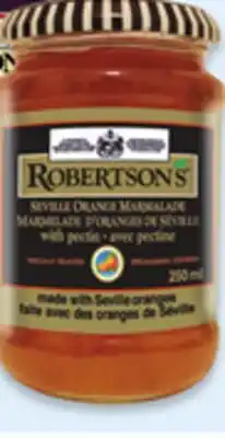Walmart Robertson's Orange Marmalade offer