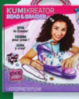 Walmart KumiKreator bracelet making kit offer