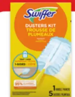 Walmart Swiffer Dusters starter kit, Sweeper dry cloths 10s – 16s offer