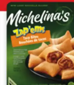 Walmart Michelina's frozen entrees, Zap'ems offer