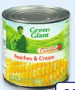 Walmart Green Giant canned vegetables offer
