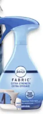 Walmart Febreze Extra Strength fabric refresher 438 mL offer
