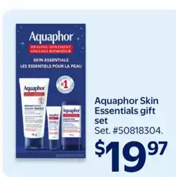 Walmart Aquaphor Skin Essentials gift set offer