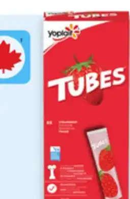 Walmart Yoplait Tubes offer