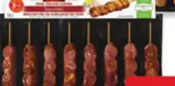 Walmart Marcangelo fresh pork kabobs offer