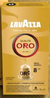 Walmart Lavazza Oro ground coffee offer