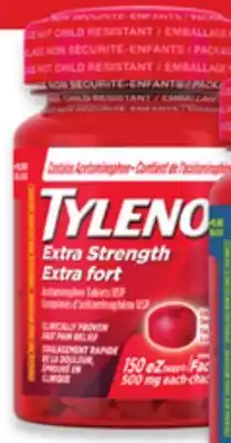 Walmart Tylenol pain relief offer
