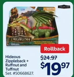 Walmart Hideous Zippleback + Ruffnut and Tuffnut offer