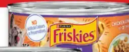 Walmart Friskies wet cat food cans offer