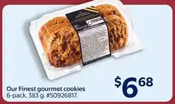 Walmart Our Finest Gourmet Cookies offer