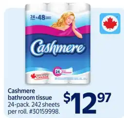 Walmart Cashmere bathroom tissue offer