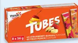 Walmart Yoplait Tubes 8 x 56 g yogurt offer