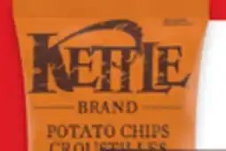 Walmart Kettle Brand chips offer