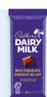 Walmart Cadbury Dairy Milk sharing bar offer