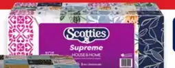 Walmart Scotties facial tissue offer
