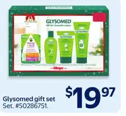 Walmart Glysomed gift set offer