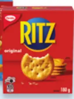 Walmart RITZ crackers offer