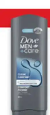 Walmart Dove Men+Care body wash 532 mL offer