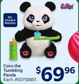 Walmart Coco the Tumbling 1 Panda offer