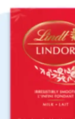 Walmart Lindt chocolate boxes offer