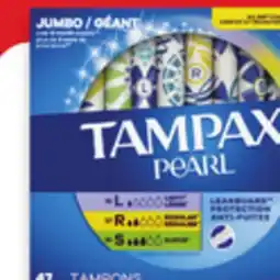 Walmart Tampax tampons offer