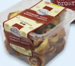 Walmart two-bite cinnamon rolls 595 g offer