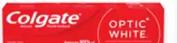 Walmart Colgate Optic White offer