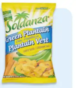 Walmart Soldanza plantain chips offer