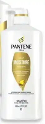 Walmart Pantene shampoo 820 mL offer