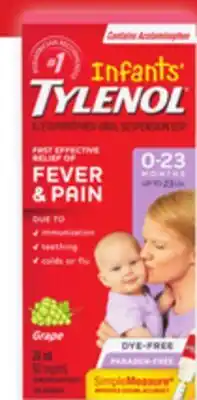 Walmart infants' Tylenol offer
