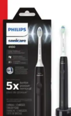 Walmart Philips Sonicare 4100 rechargeable electric toothbrush offer