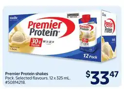 Walmart Premier Protein shakes offer