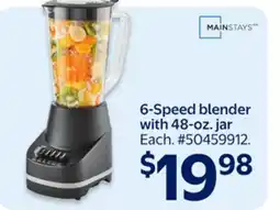 Walmart 6-Speed blender with 48-oz. jar offer