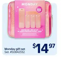 Walmart Monday gift set offer