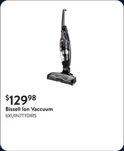 Walmart Bissell Ion Vaccuum offer
