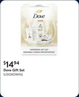 Walmart Dove Gift Set offer