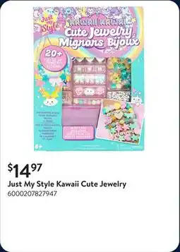 Walmart Just My Style Kawaii Cute Jewelry offer