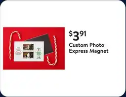 Walmart Custom Photo Express Magnet offer