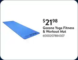 Walmart Gozone Yoga Fitness & Workout Mat offer