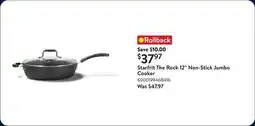 Walmart Starfrit The Rock 12'' Non-Stick Jumbo Cooker offer