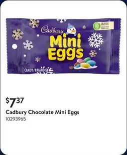Walmart Cadbury Chocolate Mini Eggs offer