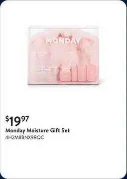Walmart Monday Moisture Gift Set offer