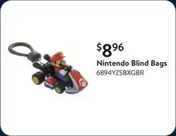 Walmart Nintendo Blind Bags offer
