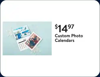 Walmart Custom Photo Calendars offer