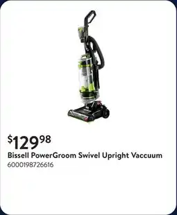 Walmart Bissell PowerGroom Swivel Upright Vaccuum offer
