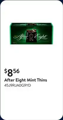Walmart After Eight Mint Thins offer