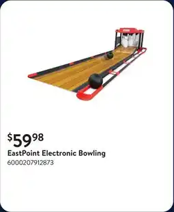 Walmart EastPoint Electronic Bowling offer