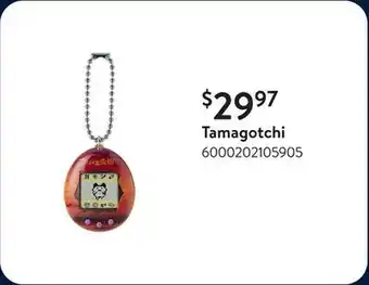 Walmart Tamagotchi offer
