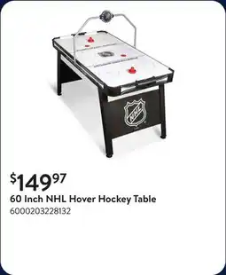 Walmart 60 Inch NHL Hover Hockey Table offer