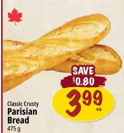 Farm Boy Classic Crusty Parisian Bread offer